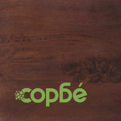 Бюфет, кафяв, 38x34x160 см, мангово дърво масив ➤ топ цена ➤ sorbe.bg