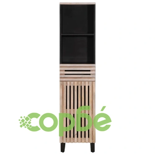 Бюфет, 38x34x160 см, мангово дърво масив ➤ топ цена ➤ sorbe.bg