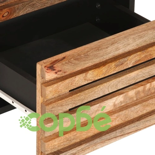 Бюфет, 40x34x75 см, грубо мангово дърво масив ➤ топ цена ➤ sorbe.bg