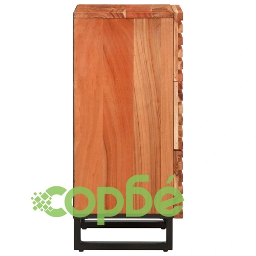 Бюфет, 40x34x75 см, акациево дърво масив ➤ топ цена ➤ sorbe.bg