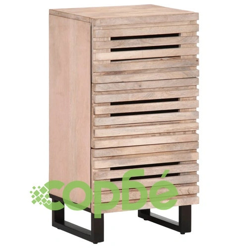 Бюфет, 40x34x75 см, мангово дърво масив ➤ топ цена ➤ sorbe.bg