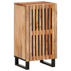 Бюфет, 40x34x75 см, грубо мангово дърво масив