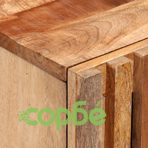 Бюфет, 40x34x75 см, грубо мангово дърво масив ➤ топ цена ➤ sorbe.bg
