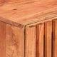 Бюфет, 40x34x75 см, акациево дърво масив