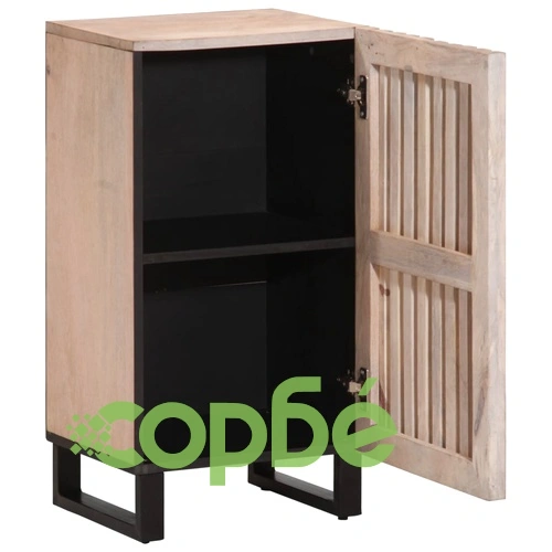 Бюфет, 40x34x75 см, мангово дърво масив ➤ топ цена ➤ sorbe.bg