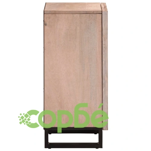 Бюфет, 40x34x75 см, мангово дърво масив ➤ топ цена ➤ sorbe.bg