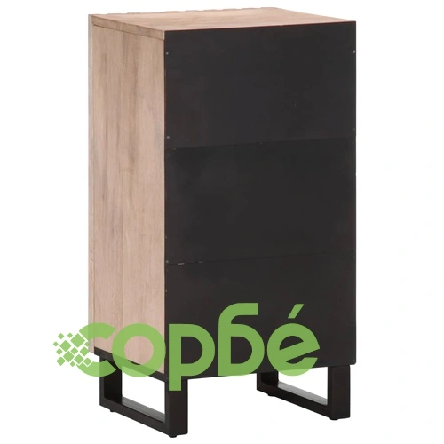 Бюфет, 40x34x75 см, мангово дърво масив ➤ топ цена ➤ sorbe.bg