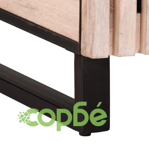 Бюфет, 40x34x75 см, мангово дърво масив ➤ топ цена ➤ sorbe.bg