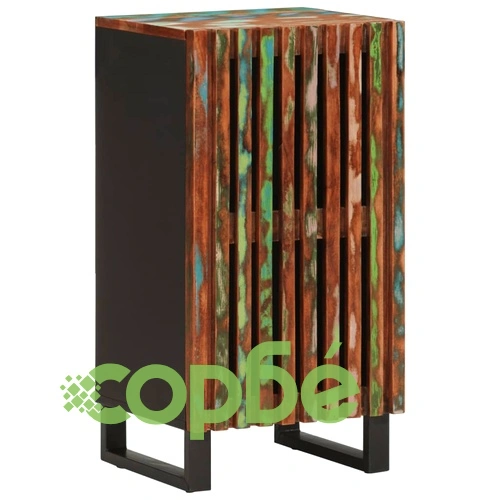 Бюфет, 40x34x75 см, акациево дърво масив ➤ топ цена ➤ sorbe.bg