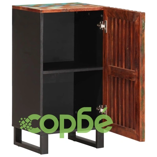 Бюфет, 40x34x75 см, акациево дърво масив ➤ топ цена ➤ sorbe.bg