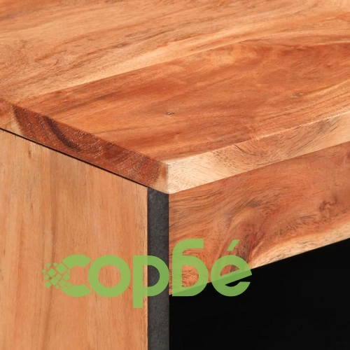 Бюфет, 60x34x75 см, акациево дърво масив ➤ топ цена ➤ sorbe.bg