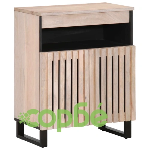 Бюфет, 60x34x75 см, мангово дърво масив ➤ топ цена ➤ sorbe.bg