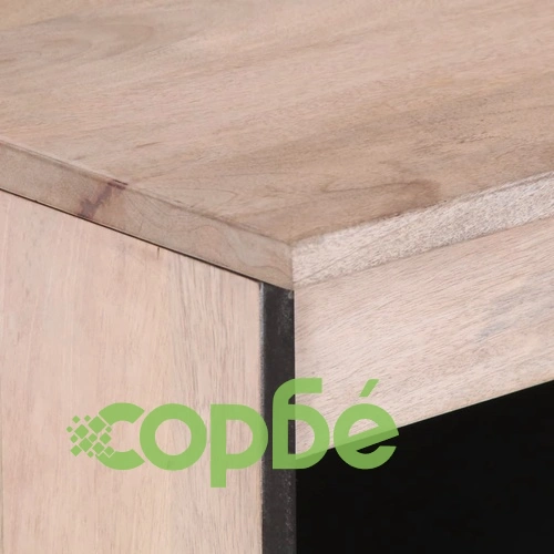 Бюфет, 60x34x75 см, мангово дърво масив ➤ топ цена ➤ sorbe.bg