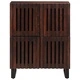 Бюфет, кафяв, 60x34x75 см, мангово дърво масив
