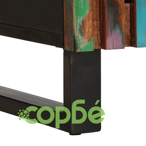 Бюфет, 60x34x75 см, акациево дърво масив ➤ топ цена ➤ sorbe.bg