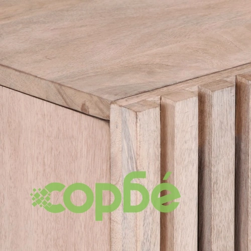 Бюфет, 80x34x75 см, мангово дърво масив ➤ топ цена ➤ sorbe.bg