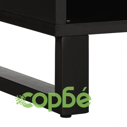 Бюфет, 80x34x75 см, акациево дърво масив ➤ топ цена ➤ sorbe.bg