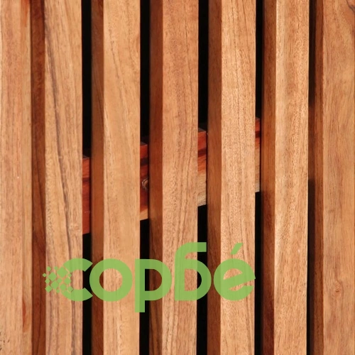 Бюфет, 90x34x75 см, акациево дърво масив ➤ топ цена ➤ sorbe.bg