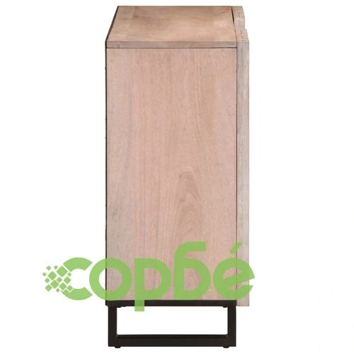 Бюфет, 90x34x75 см, мангово дърво масив ➤ топ цена ➤ sorbe.bg