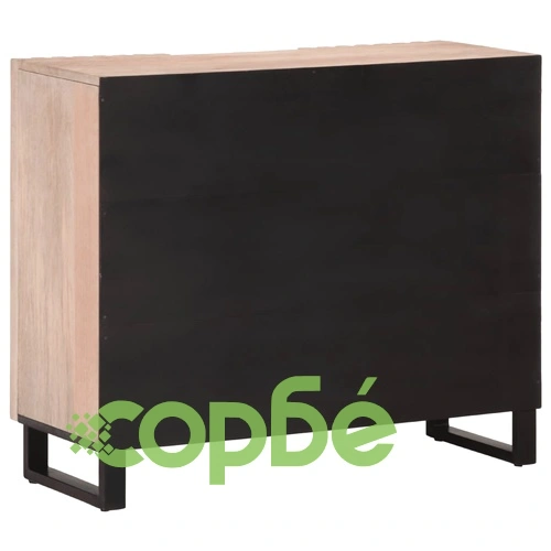 Бюфет, 90x34x75 см, мангово дърво масив ➤ топ цена ➤ sorbe.bg
