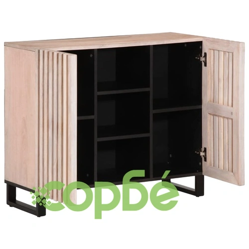 Бюфет, 90x34x75 см, мангово дърво масив ➤ топ цена ➤ sorbe.bg