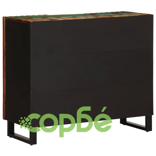 Бюфет, 90x34x75 см, акациево дърво масив ➤ топ цена ➤ sorbe.bg