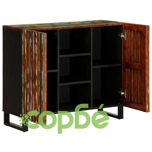 Бюфет, 90x34x75 см, акациево дърво масив ➤ топ цена ➤ sorbe.bg