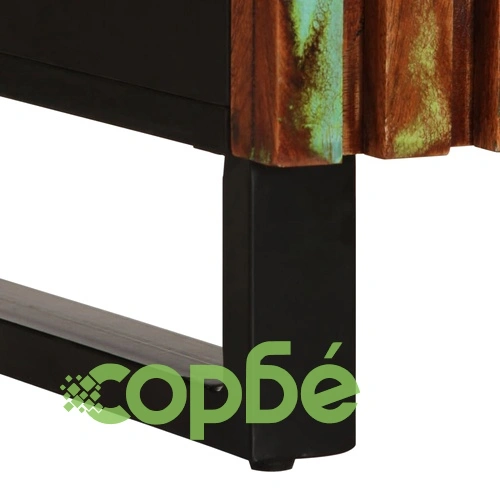 Бюфет, 90x34x75 см, акациево дърво масив ➤ топ цена ➤ sorbe.bg