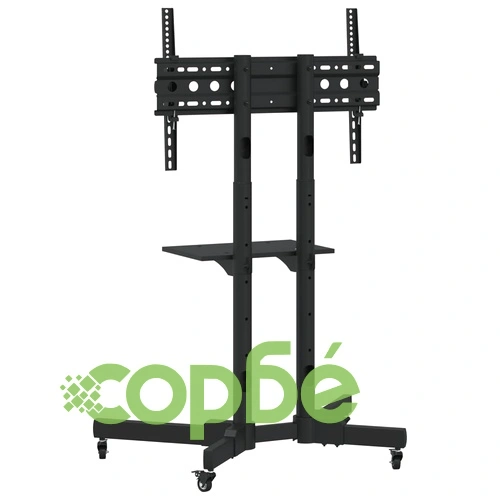ТВ стойка на колелца 32-70 инча екран VESA 600x400 мм 50 кг ➤ топ цена ➤ sorbe.bg