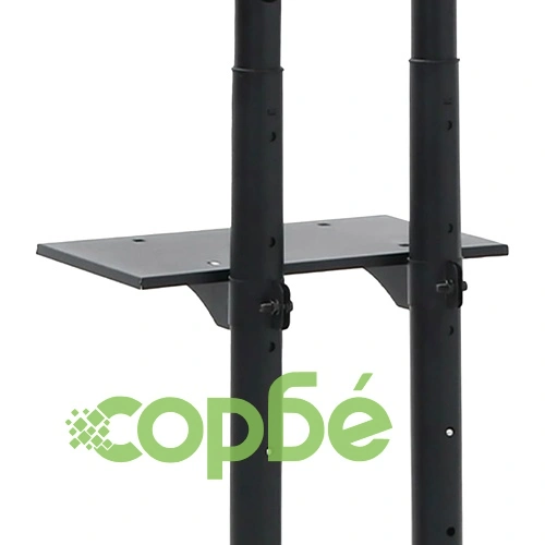 ТВ стойка на колелца 32-70 инча екран VESA 600x400 мм 50 кг ➤ топ цена ➤ sorbe.bg