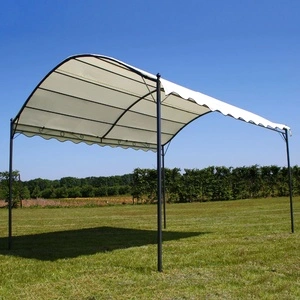 Платнище за шатра, бежово, 4x3 м, текстил 