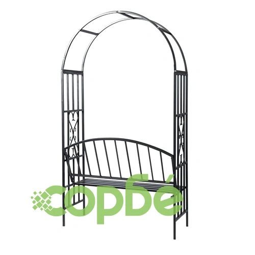 Градинска арка за рози с пейка ➤ топ цена ➤ sorbe.bg