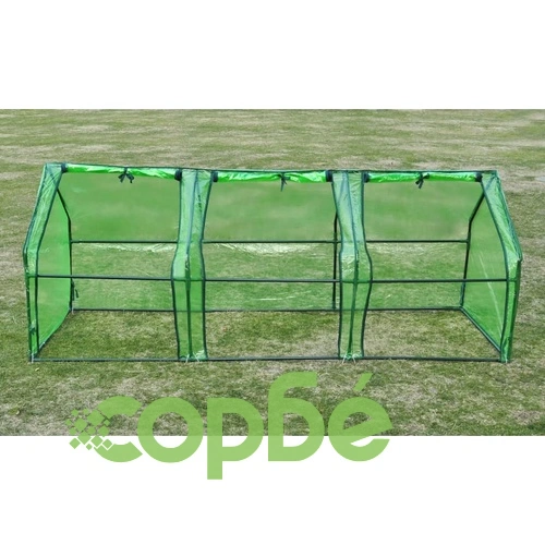 Оранжерия с 3 врати ➤ топ цена ➤ sorbe.bg