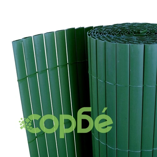Ограден панел PVC 90x300 см зелен ➤ топ цена ➤ sorbe.bg