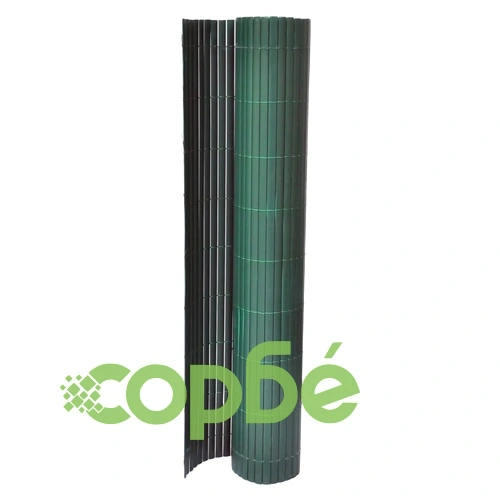 Ограден панел PVC 90x300 см зелен ➤ топ цена ➤ sorbe.bg