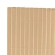 Ограден панел, PVC, 90x300 см, жълт