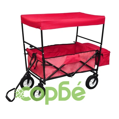 Сгъваема ръчна количка с навес ➤ топ цена ➤ sorbe.bg