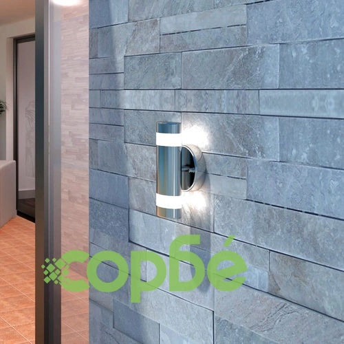 LED лампа за стена от неръждаема стомана ➤ топ цена ➤ sorbe.bg