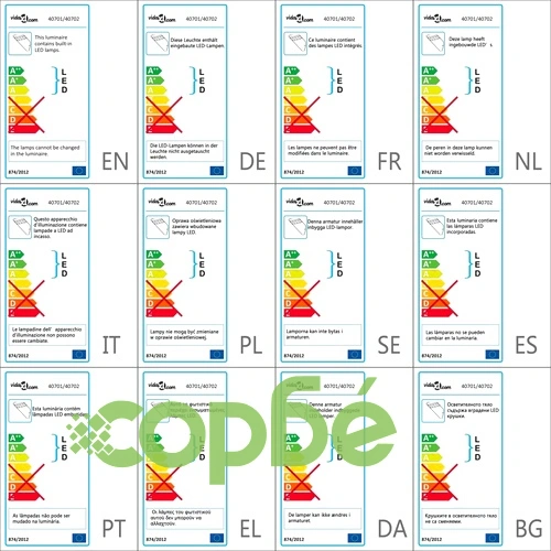 LED лампа за стена от неръждаема стомана с включени крушки ➤ топ цена ➤ sorbe.bg