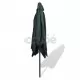 Правоъгълен чадър за слънце, 200 х 300 см, зелен