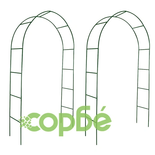 Градински арки за катерливи растения - 2 броя ➤ топ цена ➤ sorbe.bg