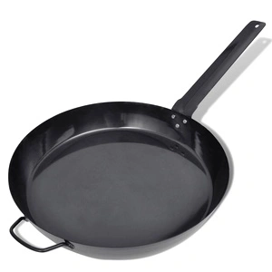 Стоманен тиган за паеля 51 см