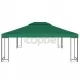 Покривало за шатра, резервно, 310 г/м², зелено, 3х4 м