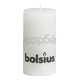 Bolsius класически свещи 130 x 68 мм, цвят бял - 6 броя