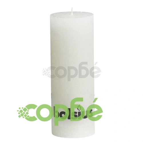 Bolsius класически свещи 190 x 68 мм, цвят бял - 6 броя ➤ топ цена ➤ sorbe.bg