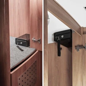 ProPlus стоманен сейф с дръжка, 225 x 165 x 85 мм