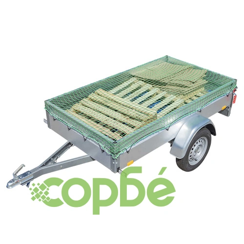 ProPlus Мрежа за ремарке 2,50x3,50 м с еластичен шнур ➤ топ цена ➤ sorbe.bg