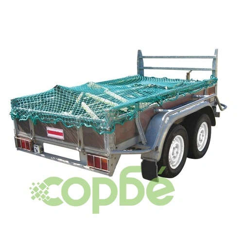 ProPlus Мрежа за ремарке 2,50x4,00 м с еластичен шнур ➤ топ цена ➤ sorbe.bg