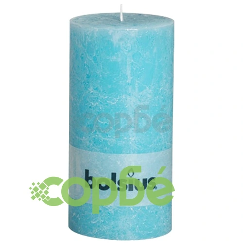 Bolsius Класически свещи 200 x 100 мм, цвят син - 4 броя ➤ топ цена ➤ sorbe.bg