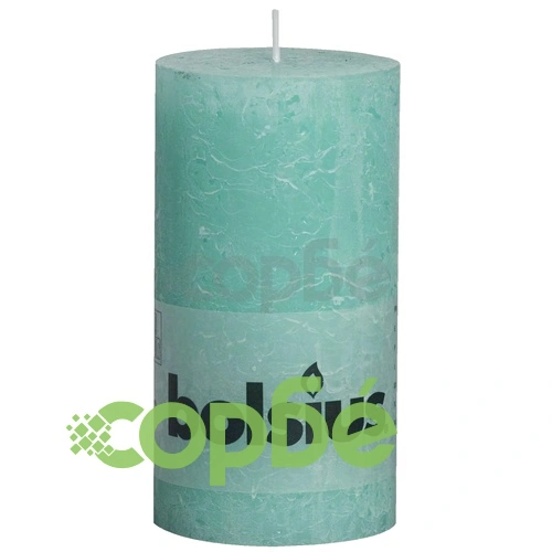 Bolsius Свещи стил рустик, стълбовидни, 6 бр, 130x68 мм цвят морскосин ➤ топ цена ➤ sorbe.bg